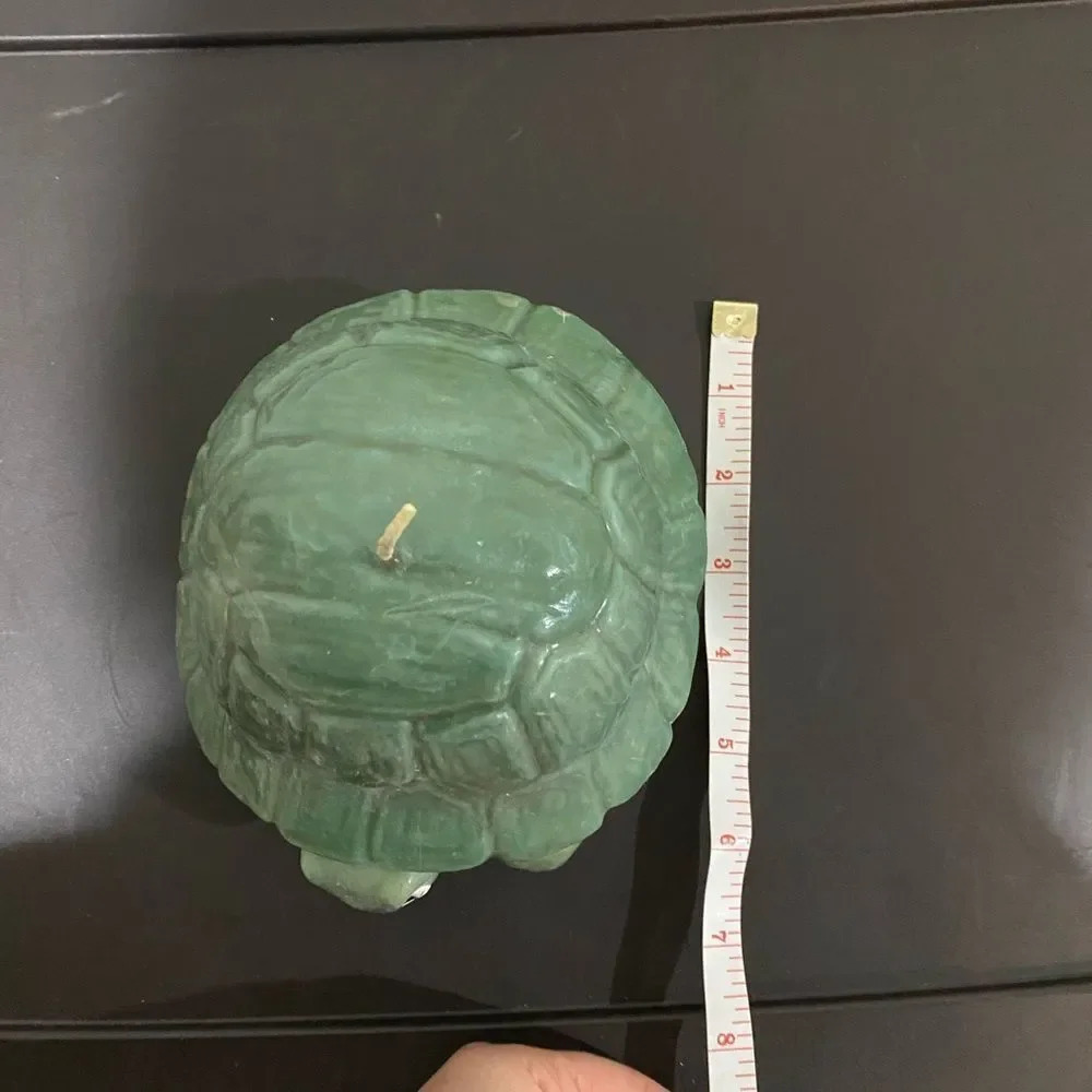 Turtle custom made candle - Picture 5 of 5
